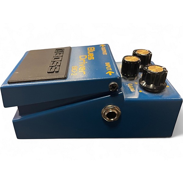 Used BOSS BD2 Blues Driver Effect Pedal