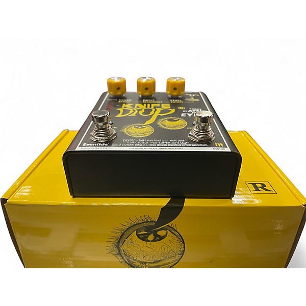 Used Eventide KNIFE DROP Effect Pedal