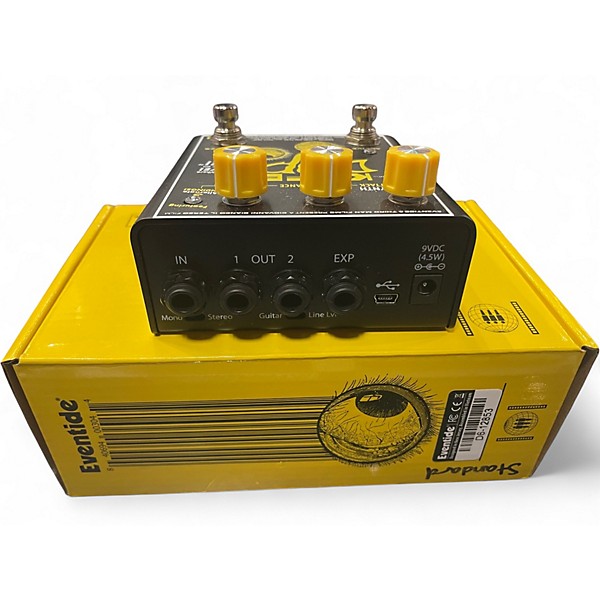 Used Eventide KNIFE DROP Effect Pedal