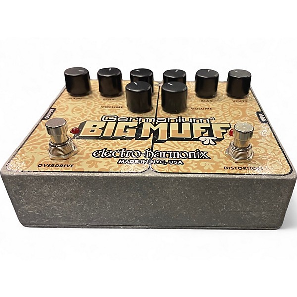 Used Electro-Harmonix Big Muff Germanium 4 Overdrive and Distortion Effect Pedal