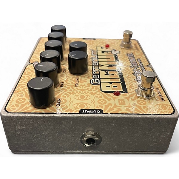 Used Electro-Harmonix Big Muff Germanium 4 Overdrive and Distortion Effect Pedal