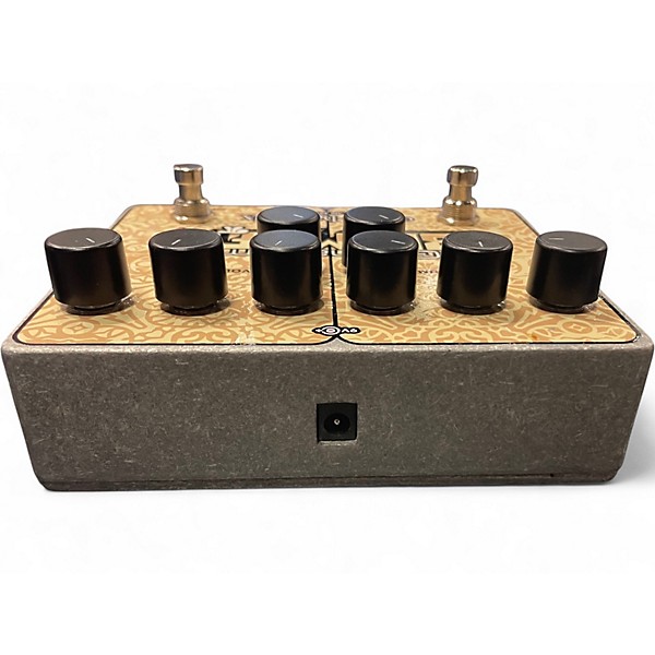 Used Electro-Harmonix Big Muff Germanium 4 Overdrive and Distortion Effect Pedal