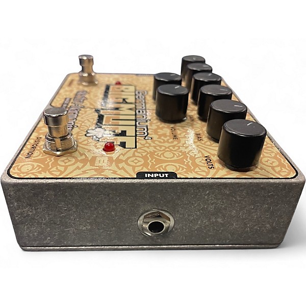 Used Electro-Harmonix Big Muff Germanium 4 Overdrive and Distortion Effect Pedal