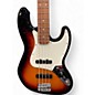 Used 2022 Fender Player Jazz Bass Sunburst Electric Bass Guitar