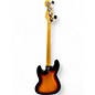 Used 2022 Fender Player Jazz Bass Sunburst Electric Bass Guitar