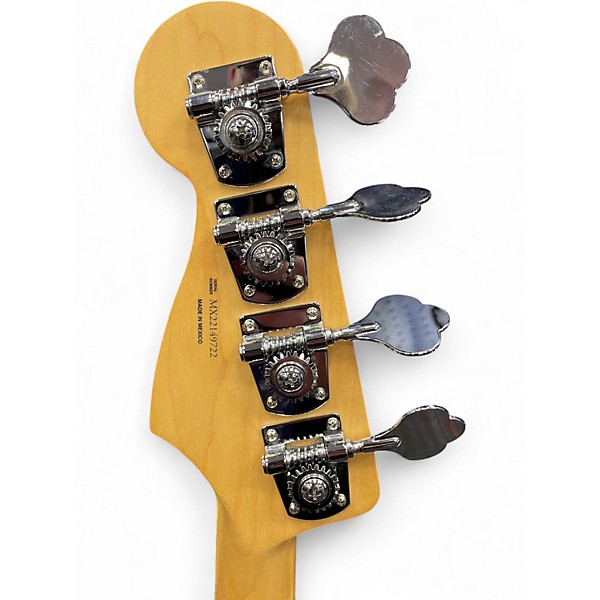 Used 2022 Fender Player Jazz Bass Sunburst Electric Bass Guitar