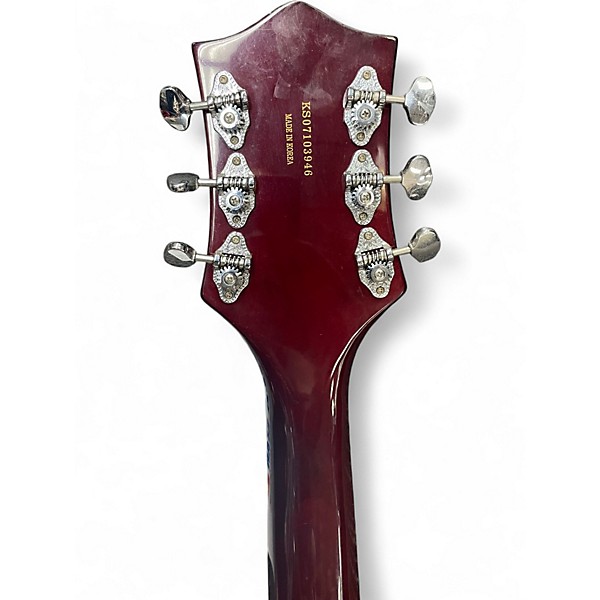 Used Gretsch Guitars G5120 Electromatic Wine Red Hollow Body Electric Guitar