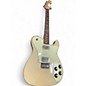 Used Fender Chris Shiflett Telecaster Deluxe Shoreline Gold Solid Body Electric Guitar thumbnail