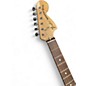 Used Fender Chris Shiflett Telecaster Deluxe Shoreline Gold Solid Body Electric Guitar