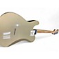 Used Fender Chris Shiflett Telecaster Deluxe Shoreline Gold Solid Body Electric Guitar