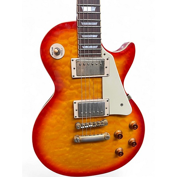 Used Epiphone Les Paul Ultra Cherry Sunburst Solid Body Electric Guitar