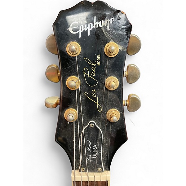 Used Epiphone Les Paul Ultra Cherry Sunburst Solid Body Electric Guitar