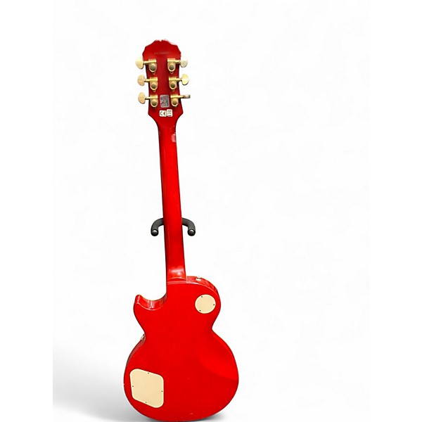 Used Epiphone Les Paul Ultra Cherry Sunburst Solid Body Electric Guitar