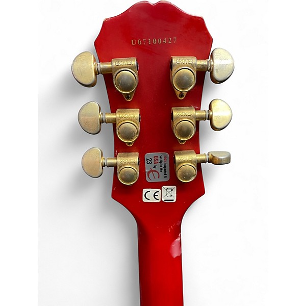 Used Epiphone Les Paul Ultra Cherry Sunburst Solid Body Electric Guitar