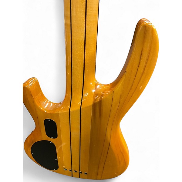 Used ESP LTD B255 5 String NATURAL Electric Bass Guitar