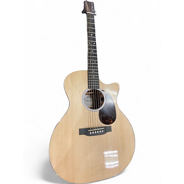 Used Martin GPC11E ROAD SERIES Natural Acoustic Guitar