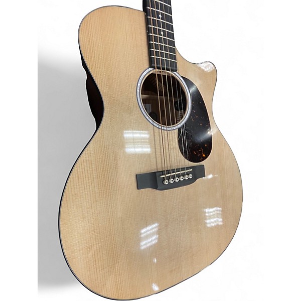 Used Martin GPC11E ROAD SERIES Natural Acoustic Guitar