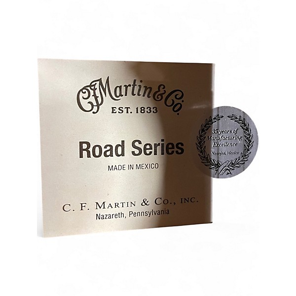 Used Martin GPC11E ROAD SERIES Natural Acoustic Guitar