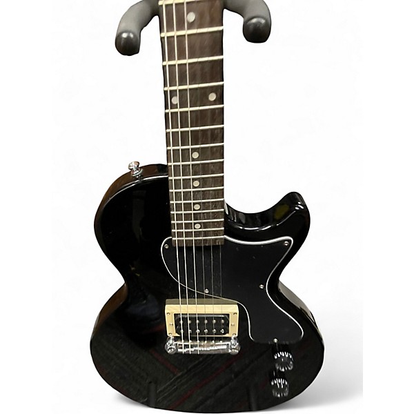 Used Epiphone Les Paul Junior Black Solid Body Electric Guitar