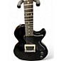 Used Epiphone Les Paul Junior Black Solid Body Electric Guitar