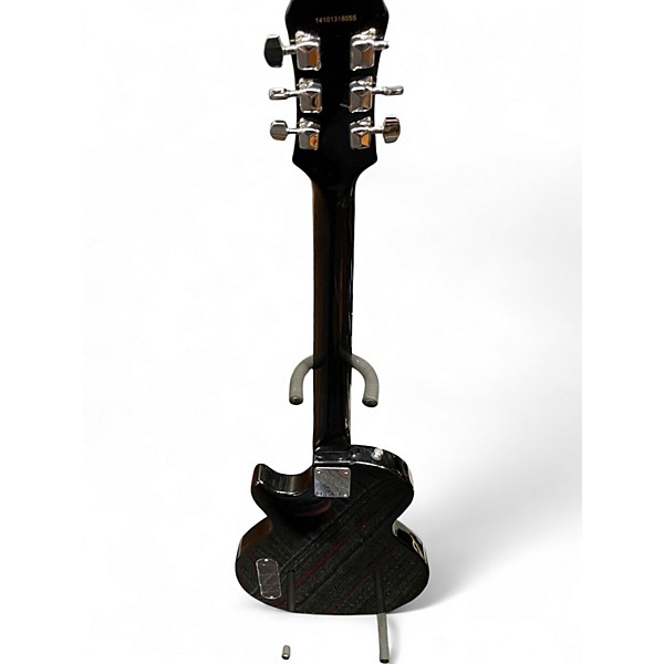 Used Epiphone Les Paul Junior Black Solid Body Electric Guitar