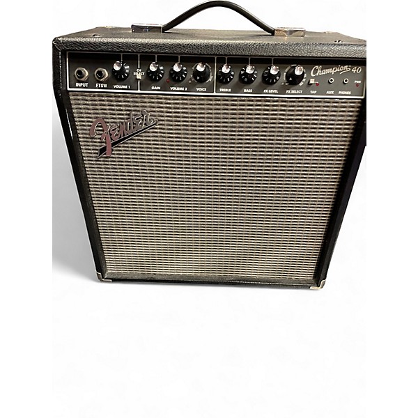 Used Fender Champion 40 Guitar Combo Amp