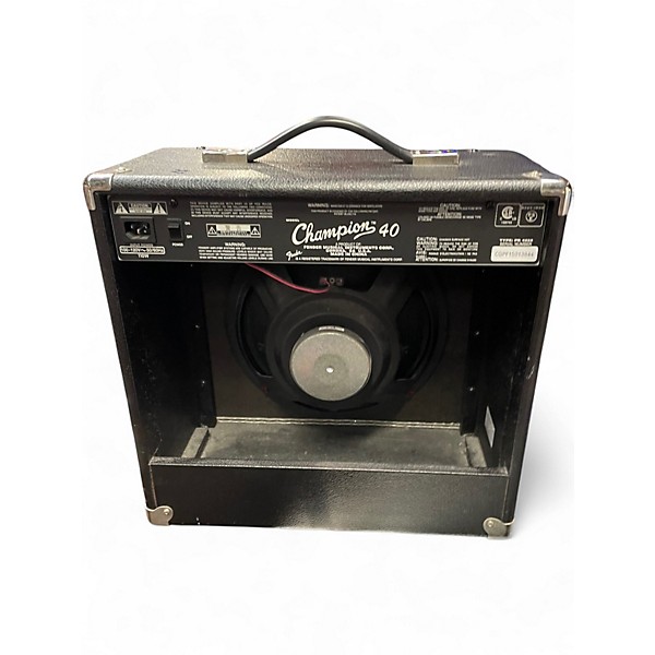 Used Fender Champion 40 Guitar Combo Amp