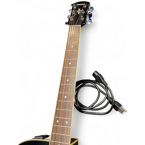 Used Yamaha APX500II Black Acoustic Electric Guitar