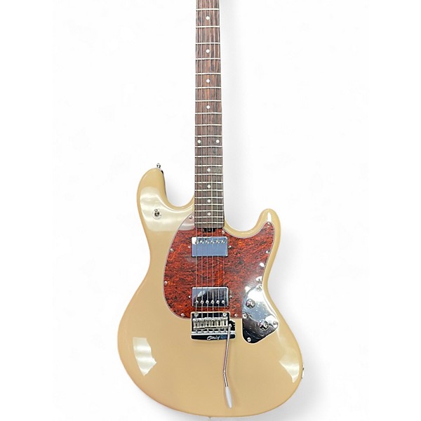 Used Sterling by Music Man Stingray Cream Solid Body Electric Guitar