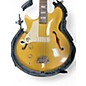 Used Epiphone Jack Casady Signature LEFT  Gold Electric Bass Guitar