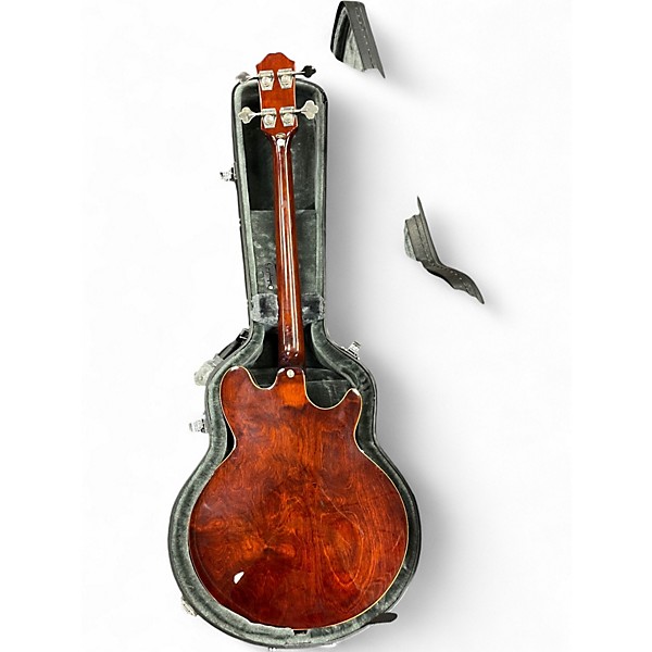 Used Epiphone Jack Casady Signature LEFT  Gold Electric Bass Guitar