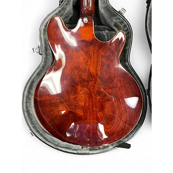 Used Epiphone Jack Casady Signature LEFT  Gold Electric Bass Guitar