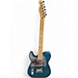 Used Fender Standard Telecaster Left  Lake Placid Blue Solid Body Electric Guitar thumbnail
