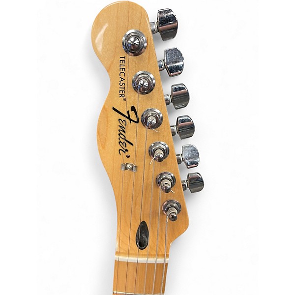 Used Fender Standard Telecaster Left  Lake Placid Blue Solid Body Electric Guitar