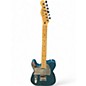 Used Fender Standard Telecaster Left  Lake Placid Blue Solid Body Electric Guitar