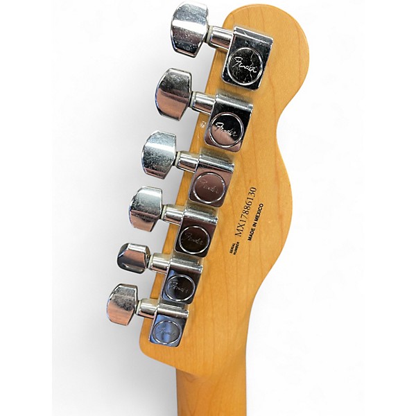 Used Fender Standard Telecaster Left  Lake Placid Blue Solid Body Electric Guitar