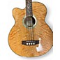 Used Michael Kelly Dragonfly 4LH Natural Acoustic Bass Guitar thumbnail