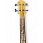 Used Michael Kelly Dragonfly 4LH Natural Acoustic Bass Guitar