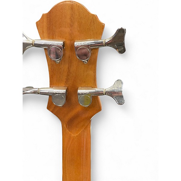 Used Michael Kelly Dragonfly 4LH Natural Acoustic Bass Guitar