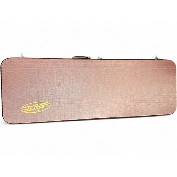 Used DiPinto Belvedere Deluxe Bass Black and White Electric Bass Guitar