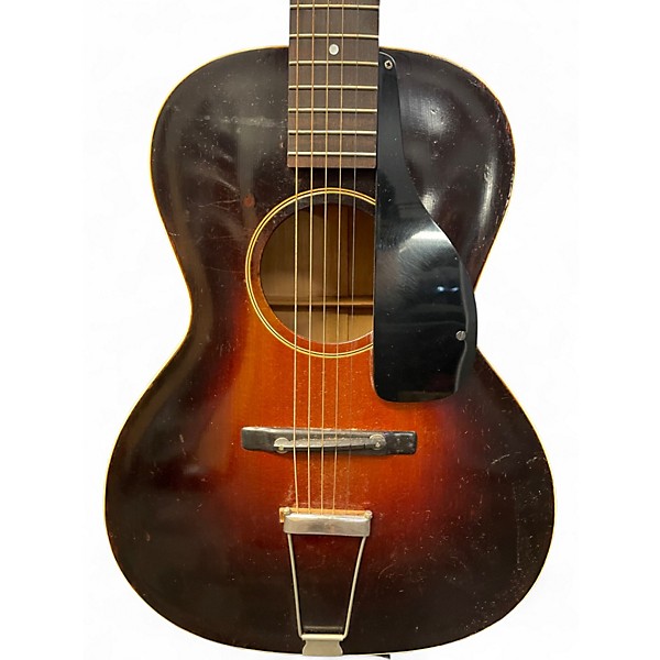 Vintage 1930 Gibson L-50 Archtop Oval Hole  2 Color Sunburst Acoustic Guitar