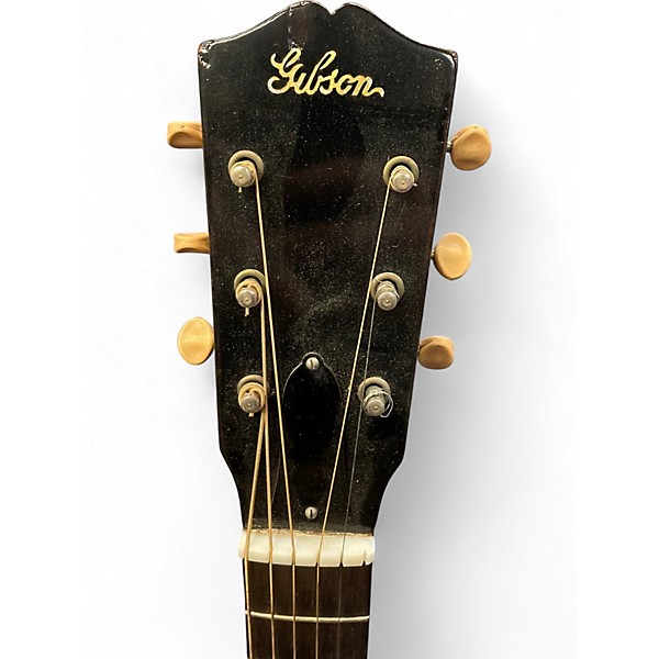 Vintage 1930 Gibson L-50 Archtop Oval Hole  2 Color Sunburst Acoustic Guitar