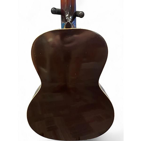 Vintage 1930 Gibson L-50 Archtop Oval Hole  2 Color Sunburst Acoustic Guitar