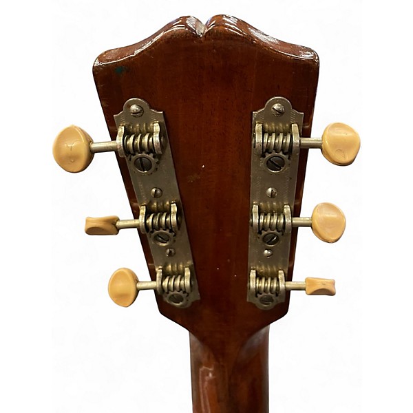 Vintage 1930 Gibson L-50 Archtop Oval Hole  2 Color Sunburst Acoustic Guitar