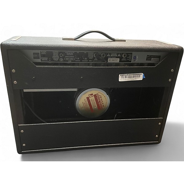 Used Fender 1965 Reissue Deluxe Reverb 22W 1x12 Tube Guitar Combo Amp