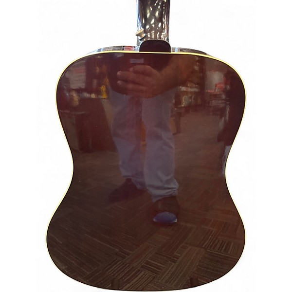 Used 2018 Gibson Hummingbird Pro Tobacco Sunburst Acoustic Electric Guitar