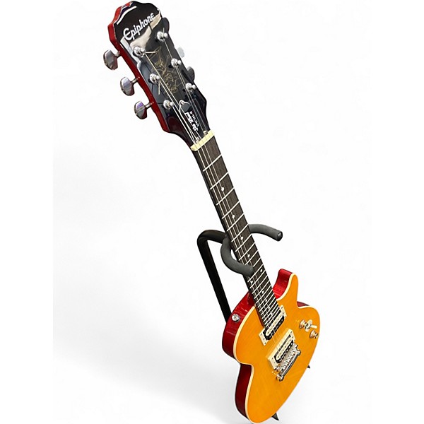 Used Epiphone Slash Appetite For Destruction Gold Solid Body Electric Guitar