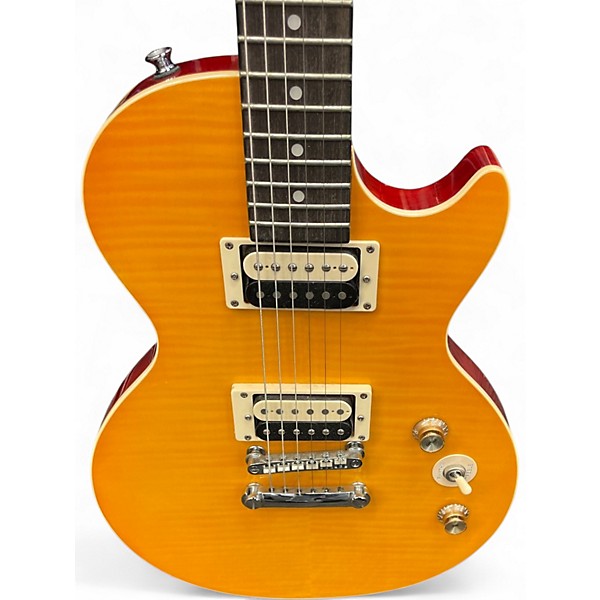 Used Epiphone Slash Appetite For Destruction Gold Solid Body Electric Guitar