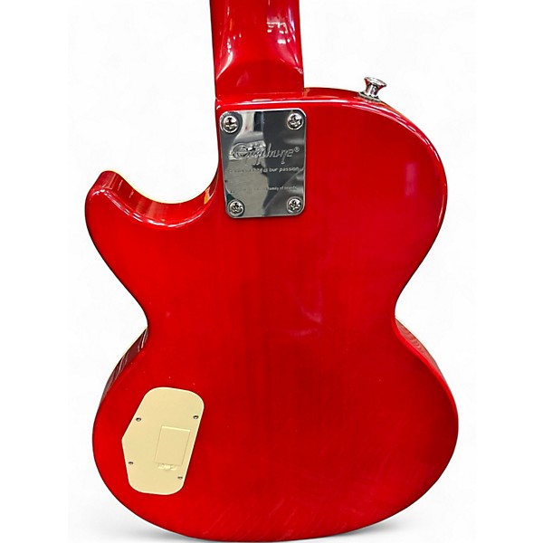 Used Epiphone Slash Appetite For Destruction Gold Solid Body Electric Guitar