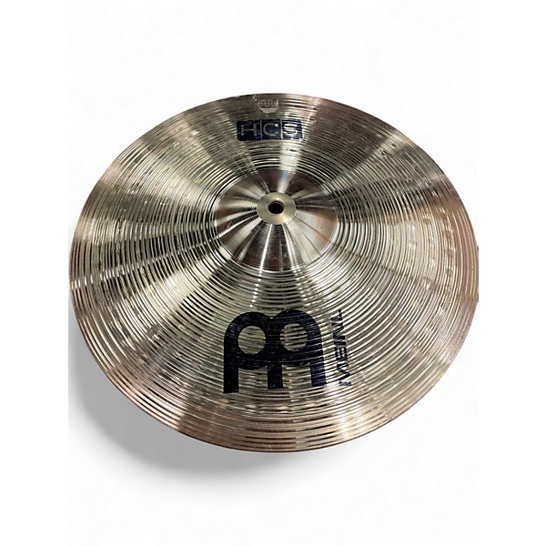 Used MEINL 14in HCS Hi Hat Pair Cymbal